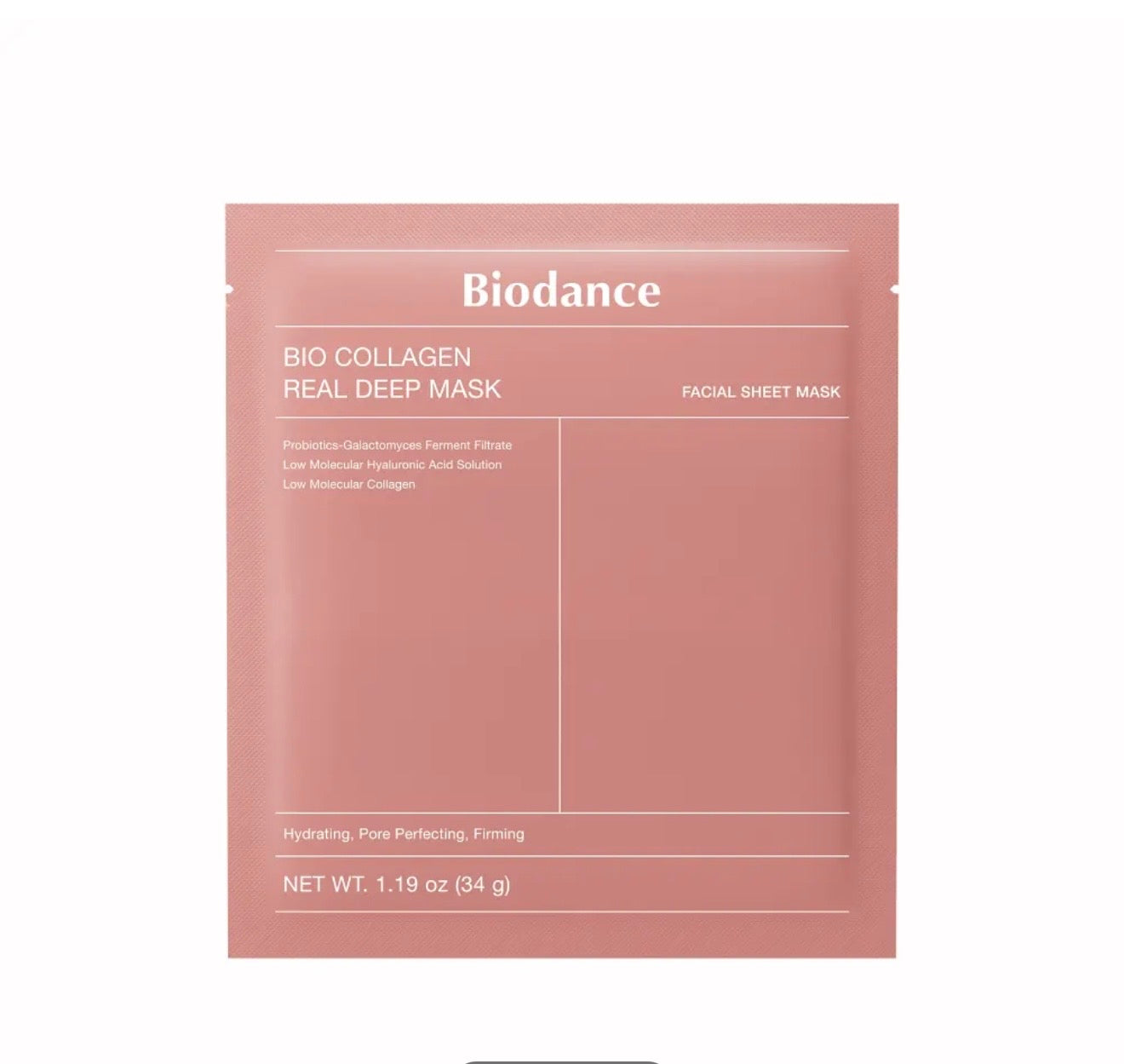 Biodance Bio Collagen Real Deep Mask