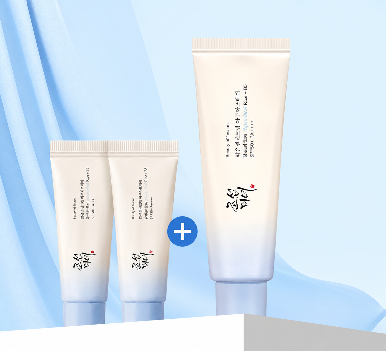 Beauty of Joseon Relief Sun Aqua-Fresh: Rice + B5 SPF50+ PA++++ 50ml+ 20ml