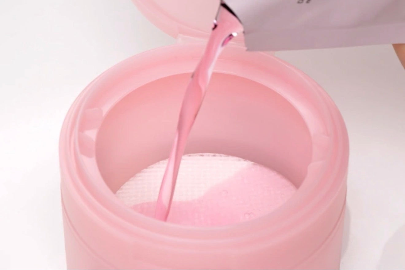 Medicube PDRN Pink Collagen Toning Gel Toner Pad