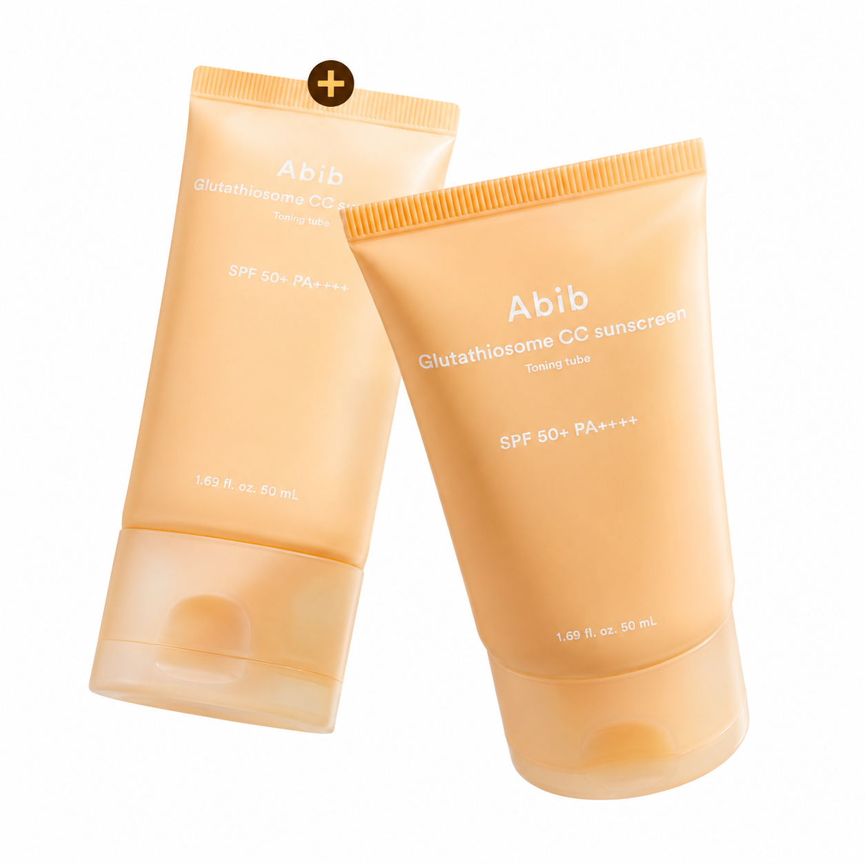 Abib Glutathiosome CC Güneş Kremi SPF50+ PA++++ 50 ml (2’li)