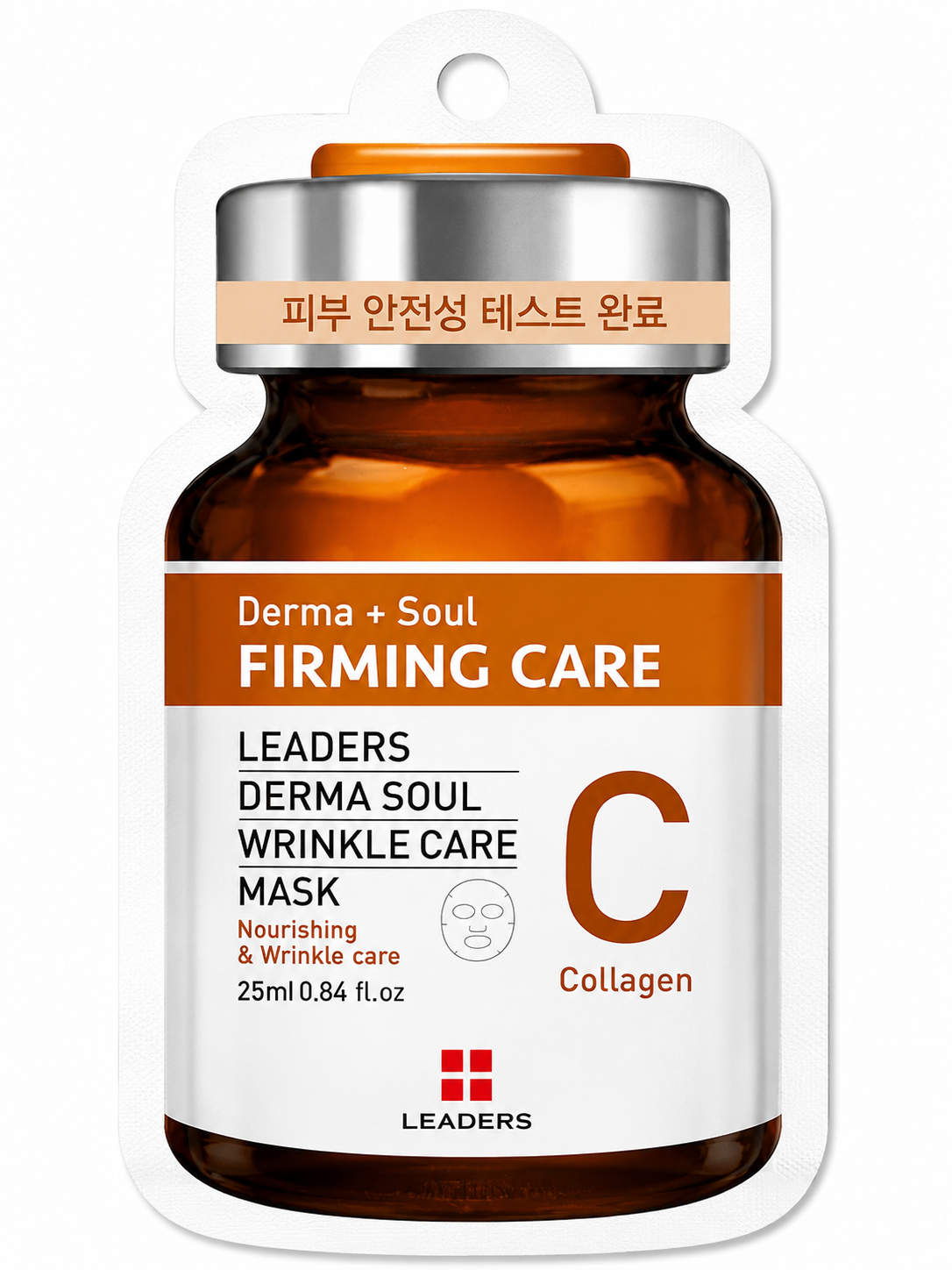 LEADERS Derma Soul Wrinkle Care Maske C Collagen