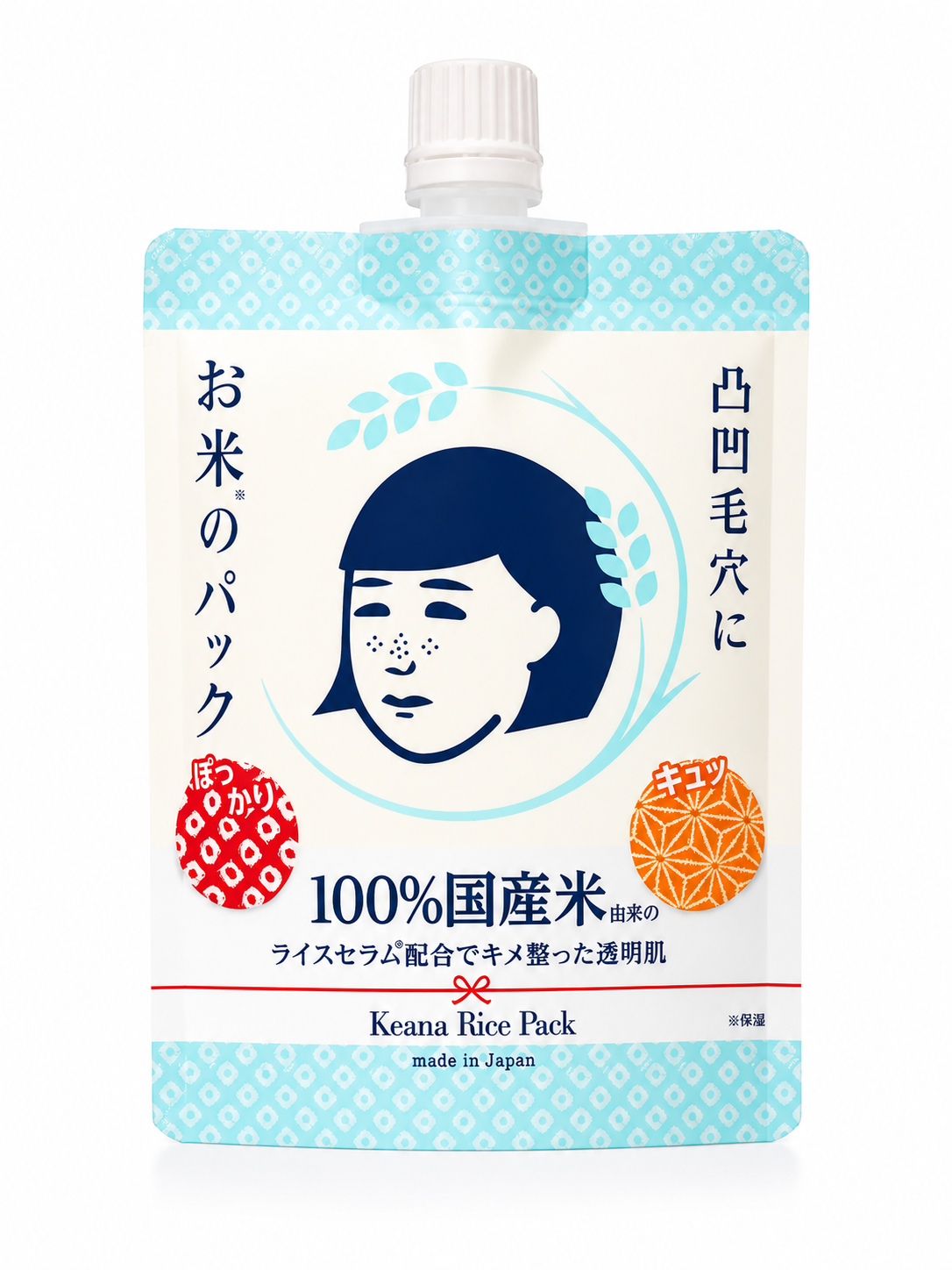 Ishizawa Keana Nadeshiko Rice Pack
