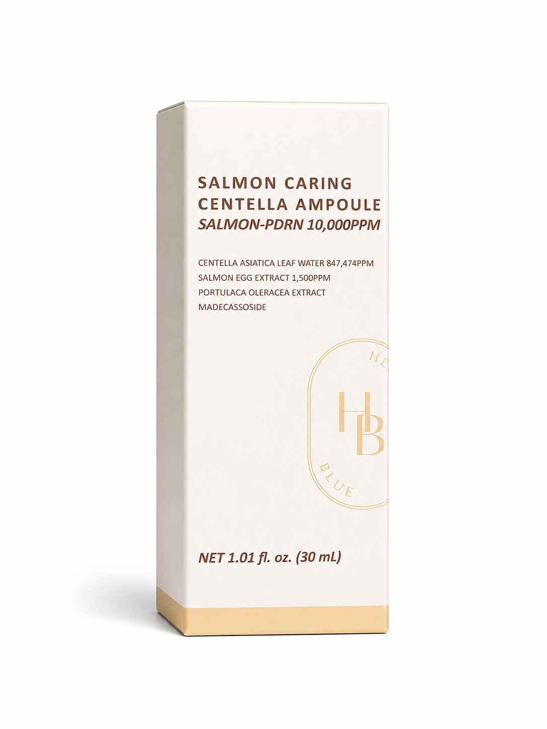 HB BLUE Salmon Caring Centella Ampoule