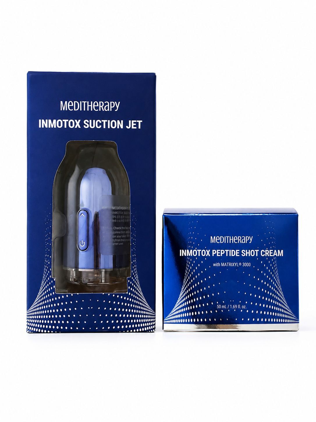 MEDITHERAPY Inmotox Suction Jet + Inmotox Peptide Shot Cream Set