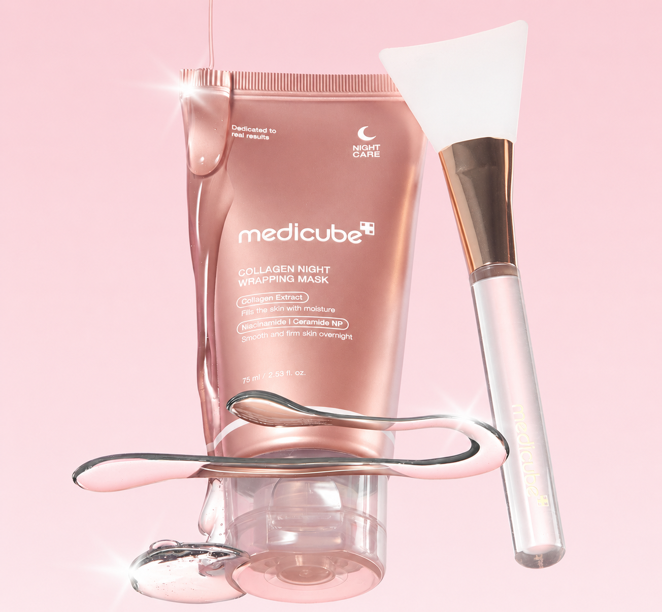 Medicube Collagen Night Wrapping Mask