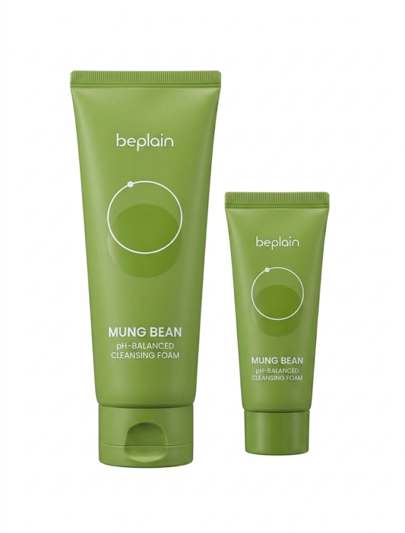 Beplain Mung Bean pH-Balanced Cleansing Foam Set