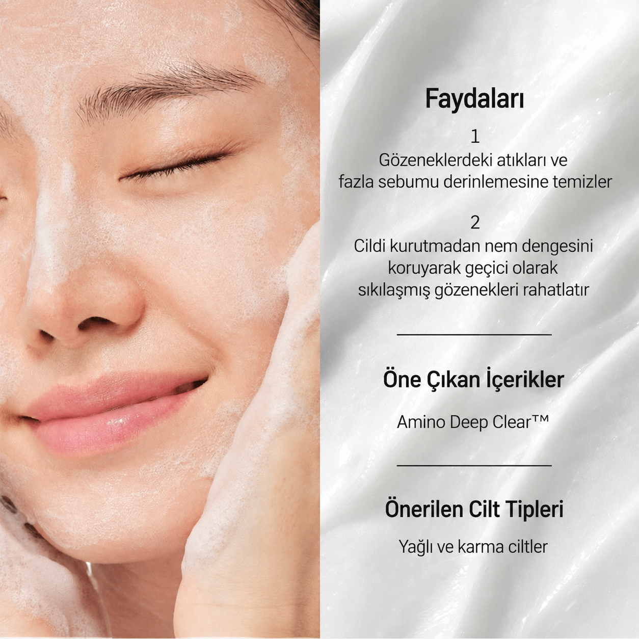 Aestura Theracne365 Clear Deep Cleansing Foam