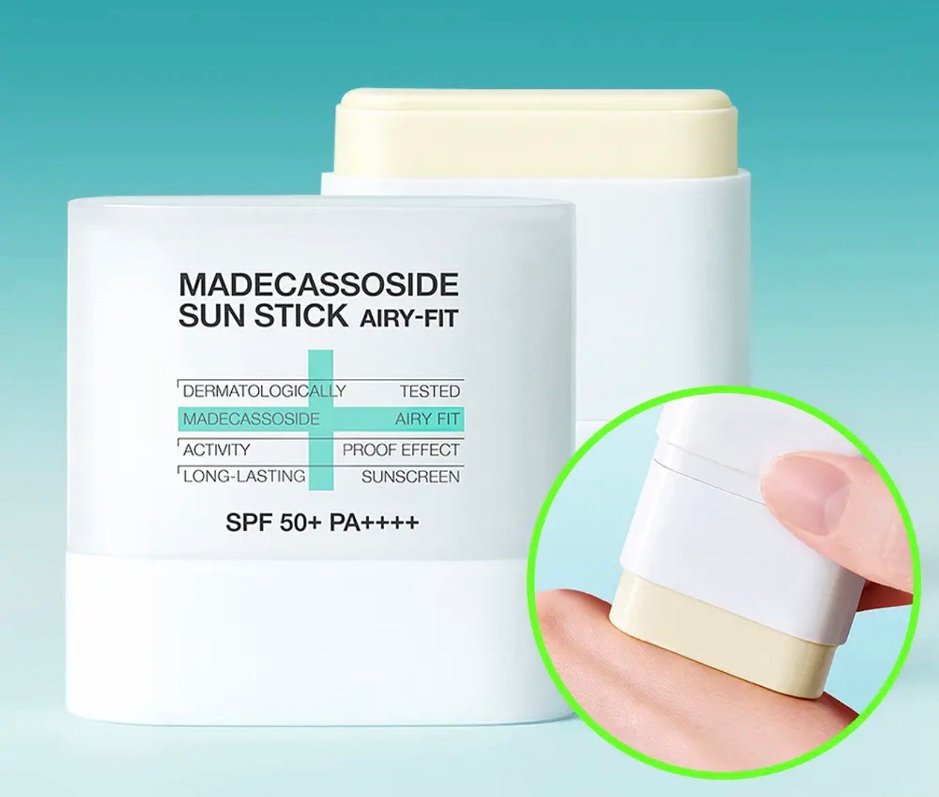 Mediheal Madecassoside Sun Stick Airy-Fit SPF50+ PA++++ (2’li Set)