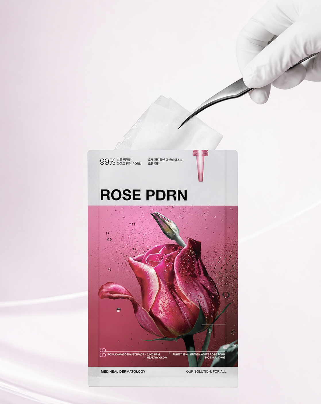 Mediheal Rose PDRN Essence Mask