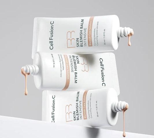 Cell Fusion C Skin Blemish Balm Intensive Original BB Cream Natural Light