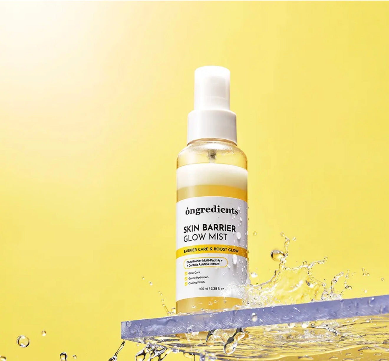 Ongredients Skin Barrier Glow Mist Set (100 ml + 50 ml)