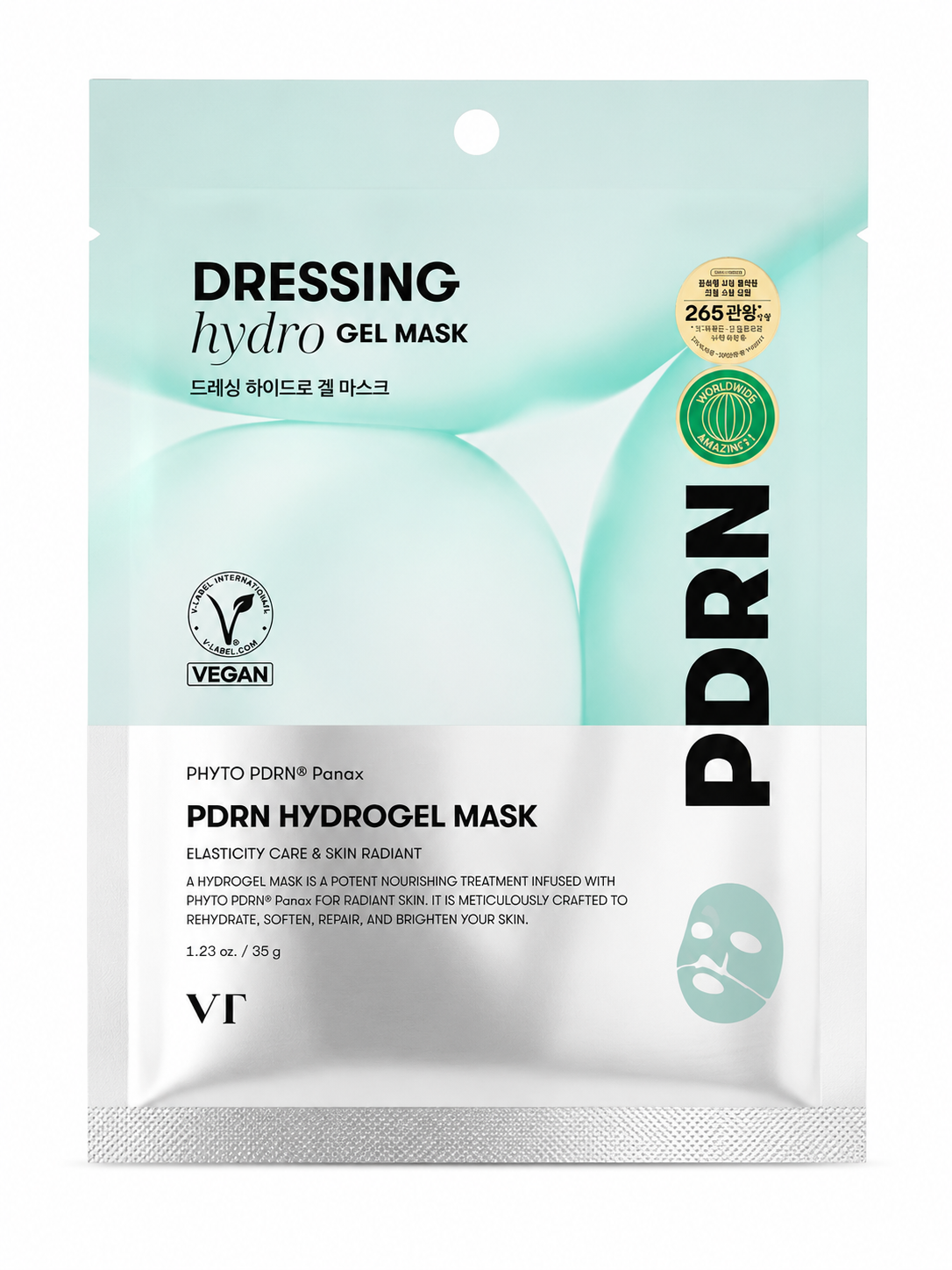 VT PDRN Hydrogel Mask Dressing Hydro Gel Maske