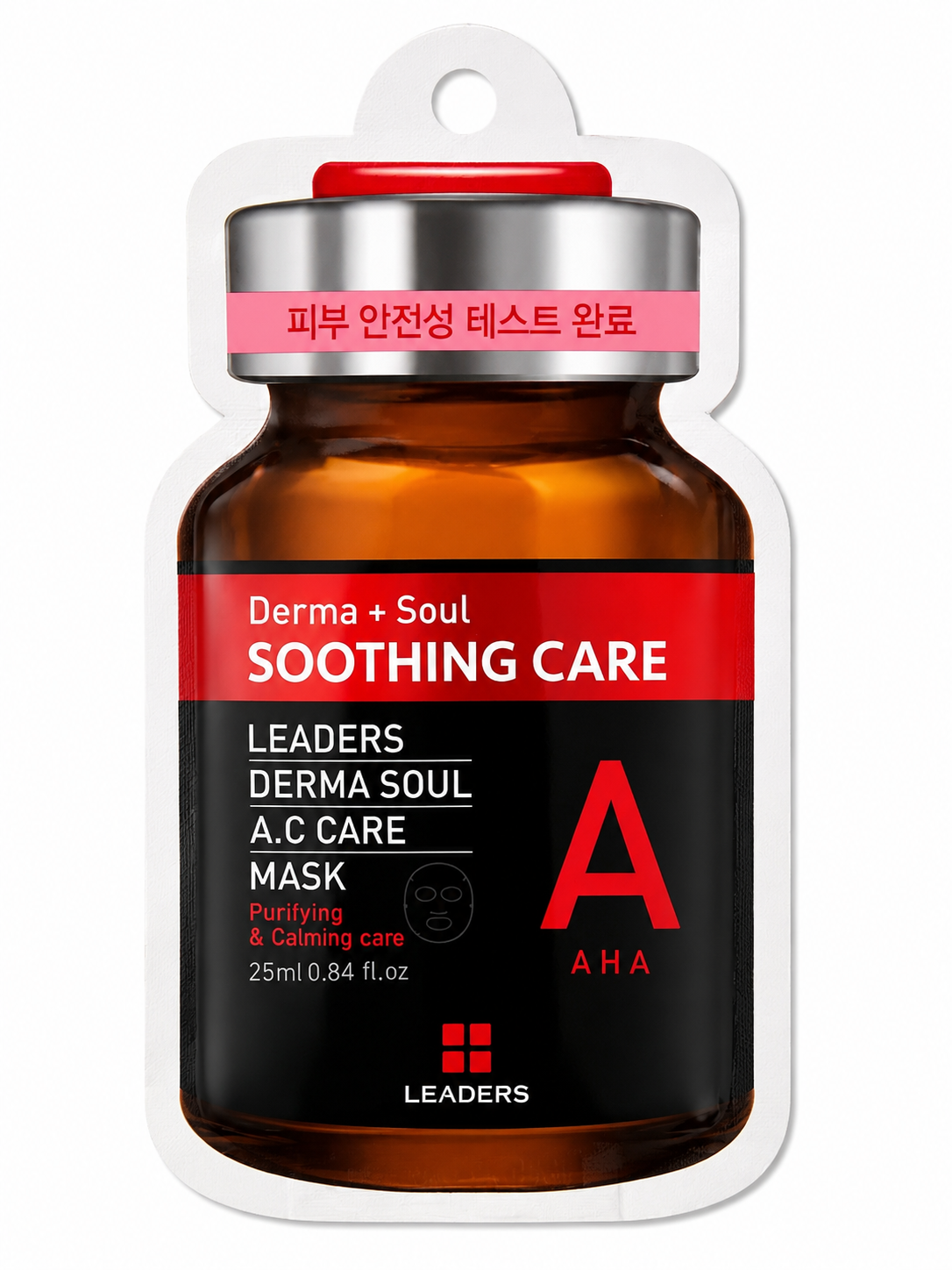 LEADERS Derma Soul A.C Care Mask AHA