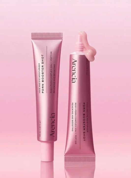 Arencia PDRN Booster Shot Yüz ve Göz Nemlendiricisi 30 ml