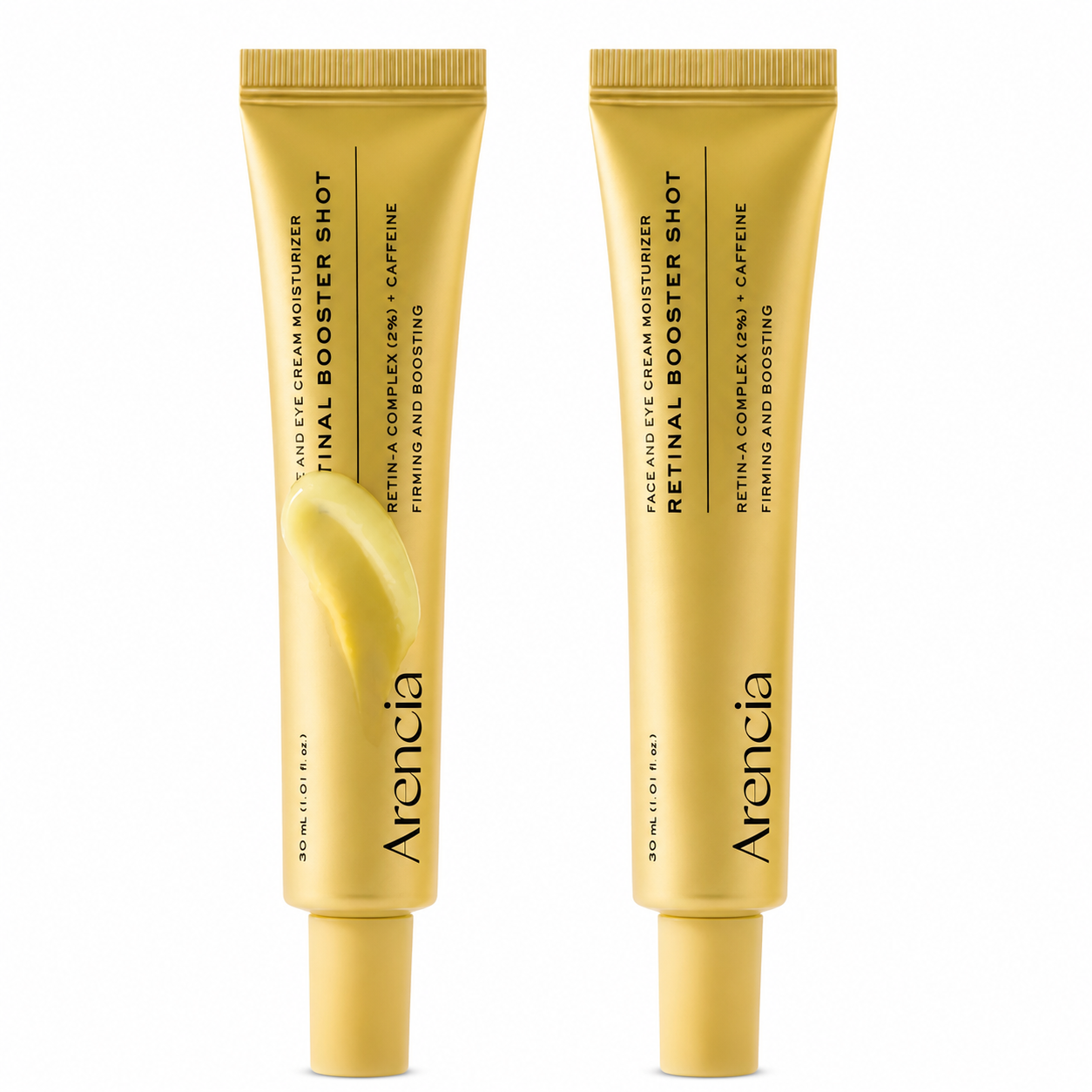 Arencia Retinal Booster Shot Face & Eye Moisturizer 30 ml x 2 Set
