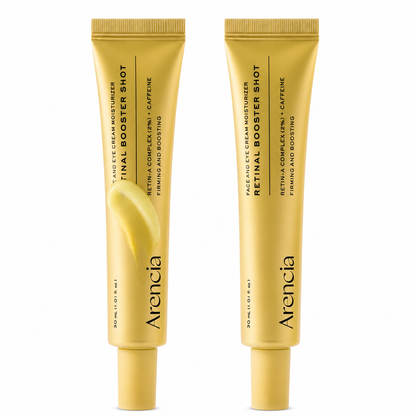 Arencia Retinal Booster Shot Face & Eye Moisturizer 30 ml x 2 Set