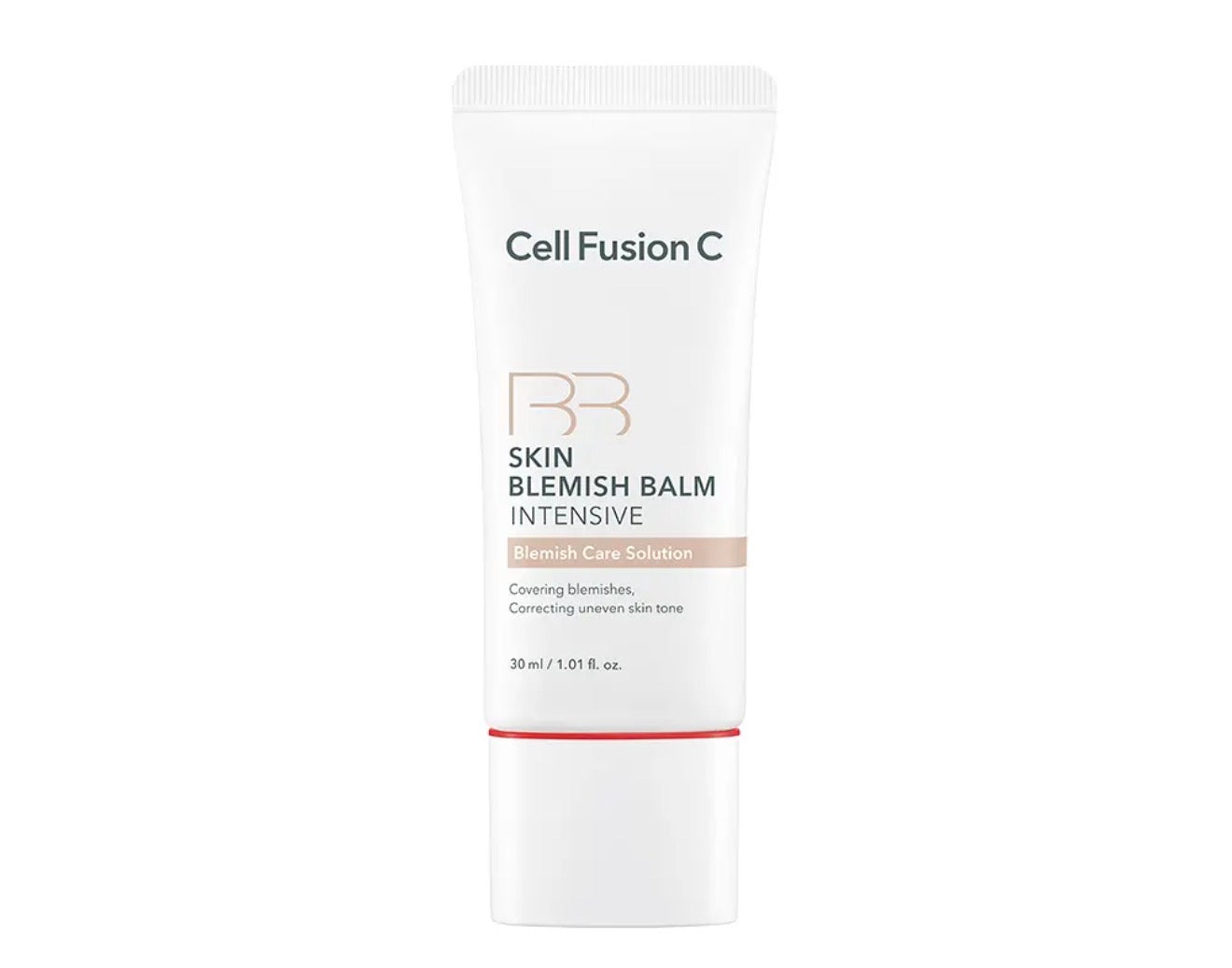 Cell Fusion C Skin Blemish Balm Intensive Original BB Cream Natural Light
