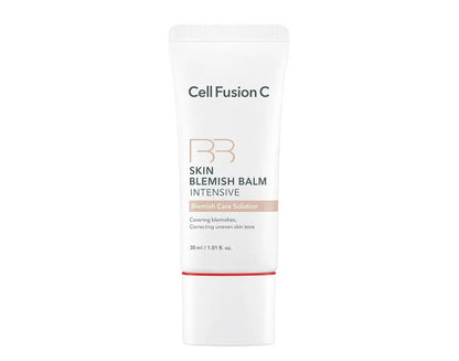 Cell Fusion C Skin Blemish Balm Intensive Original BB Cream Natural Light