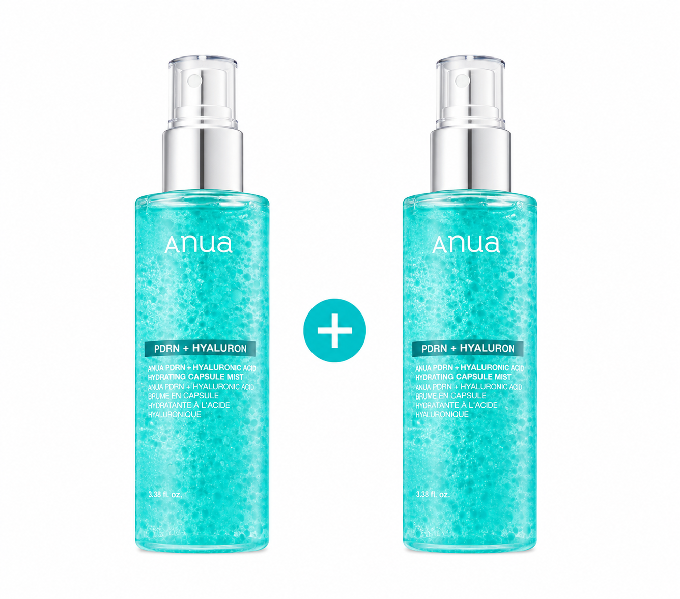 Anua PDRN Hyaluronic Acid Hydrating Kapsül Mist 100 ml (2’li)