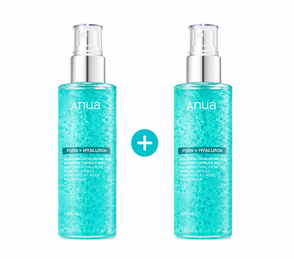 Anua PDRN Hyaluronic Acid Hydrating Kapsül Mist 100 ml (2’li)