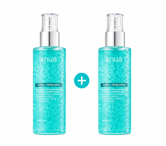 Anua PDRN Hyaluronic Acid Hydrating Kapsül Mist 100 ml (2’li)