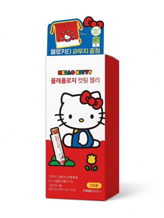 Foodology Hello Kitty Coleology Cutting Jelly