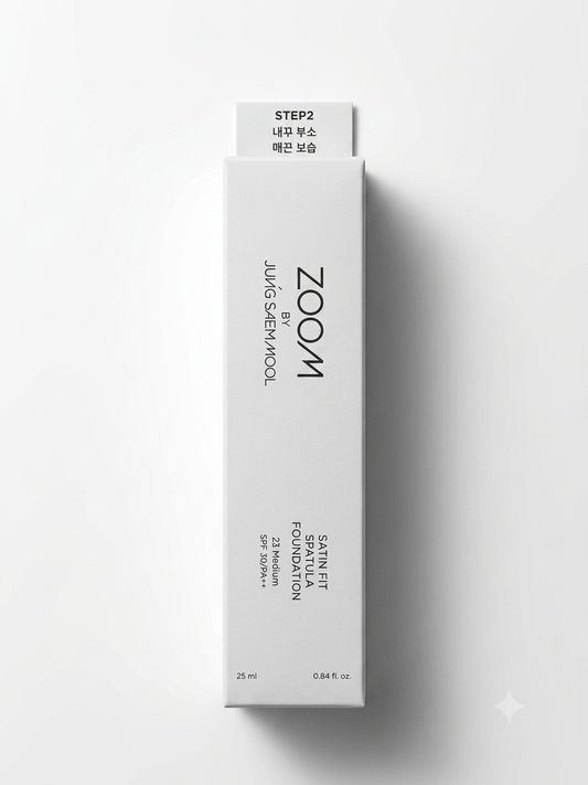 ZOOM by JUNG SAEM MOOL Satin Fit Foundation SPF30 PA++ 23 Medium 25 ml