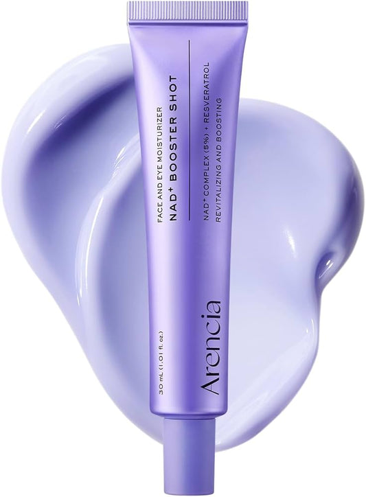 Arencia NAD+ Booster Shot Canlandırıcı Yüz ve Göz Nemlendiricisi 30 ml