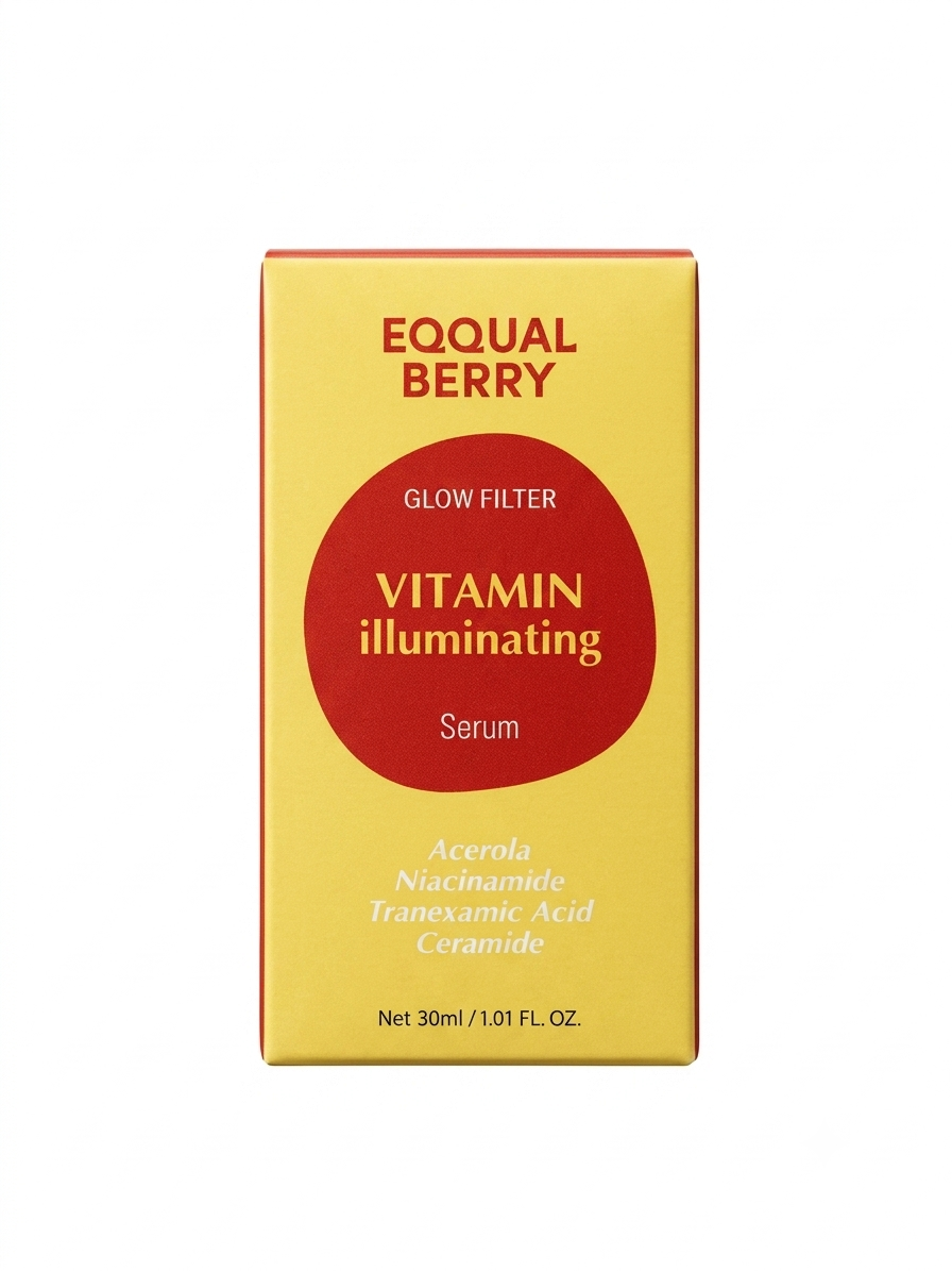 EQQUAL BERRY Glow Filter Vitamin Illuminating Serum
