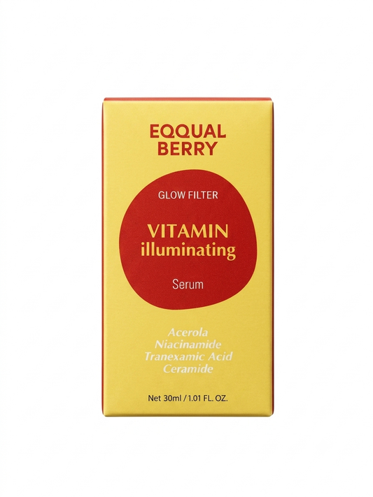EQQUAL BERRY Glow Filter Vitamin Illuminating Serum