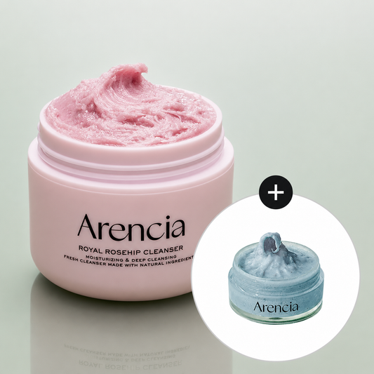 Arencia Nemlendirici Yüz Temizleyici 120g