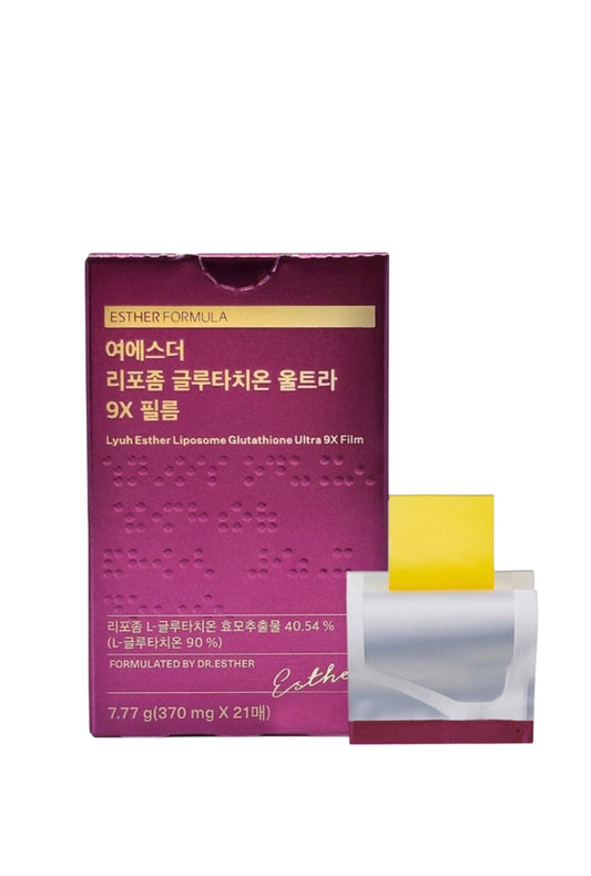 Esther Formula Liposome Glutathione Ultra 9X Film Takviye 21 Adet