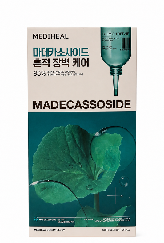MEDIHEAL Madecassoside Leke Karşıtı Onarıcı Kağıt Maske