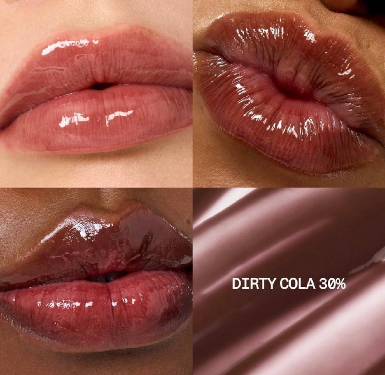 FWEE Dirty Cola 3D Dolgunlaştırıcı Dudak Parlatıcısı %30