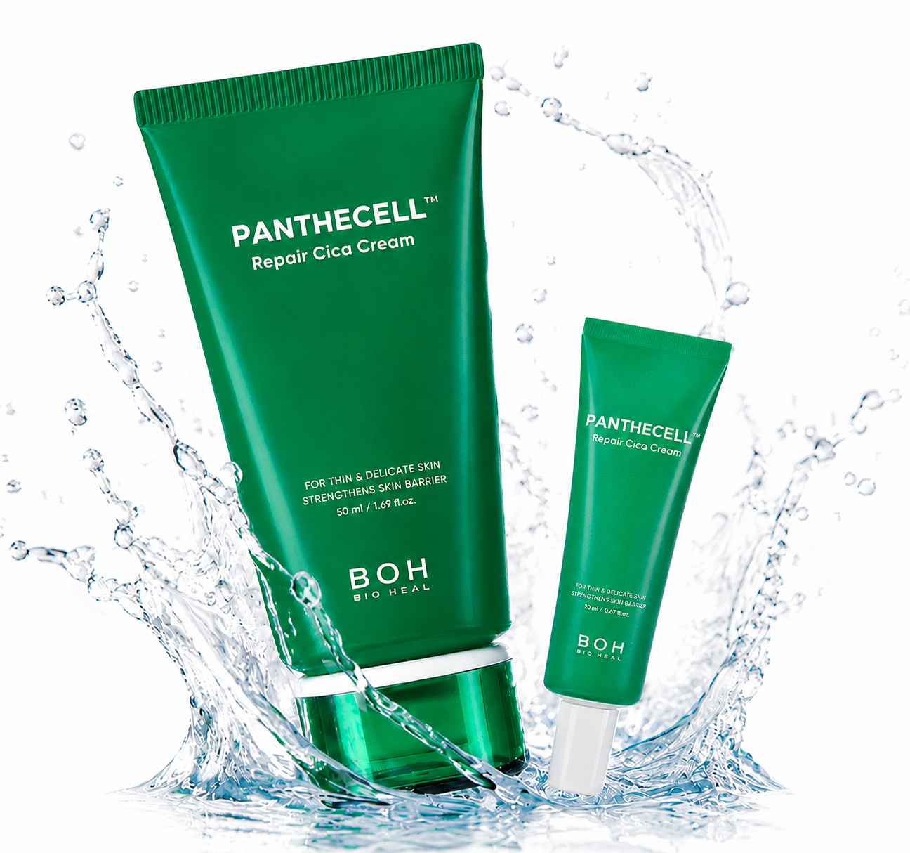 Boh Bio Heal Panthecell Repair Cica Cream