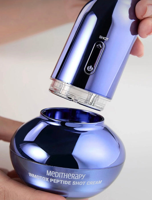 MEDITHERAPY Inmotox Suction Jet + Inmotox Peptide Shot Cream Set