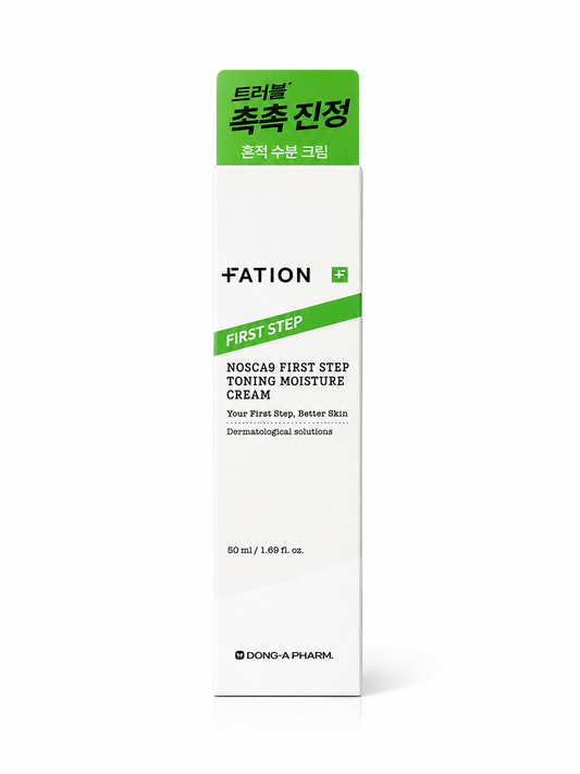 Fation Nosca9 First Step Toning Moisture Cream 50 ml