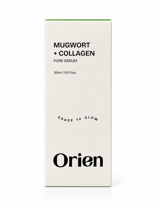 Orien Mugwort + Collagen Pore Serum 30 ml