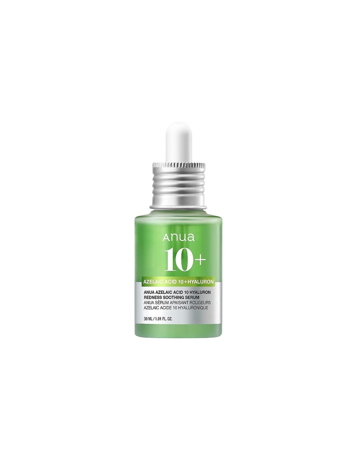 Anua Azelaic Acid 10 + Hyaluron Redness Soothing Serum 30ML