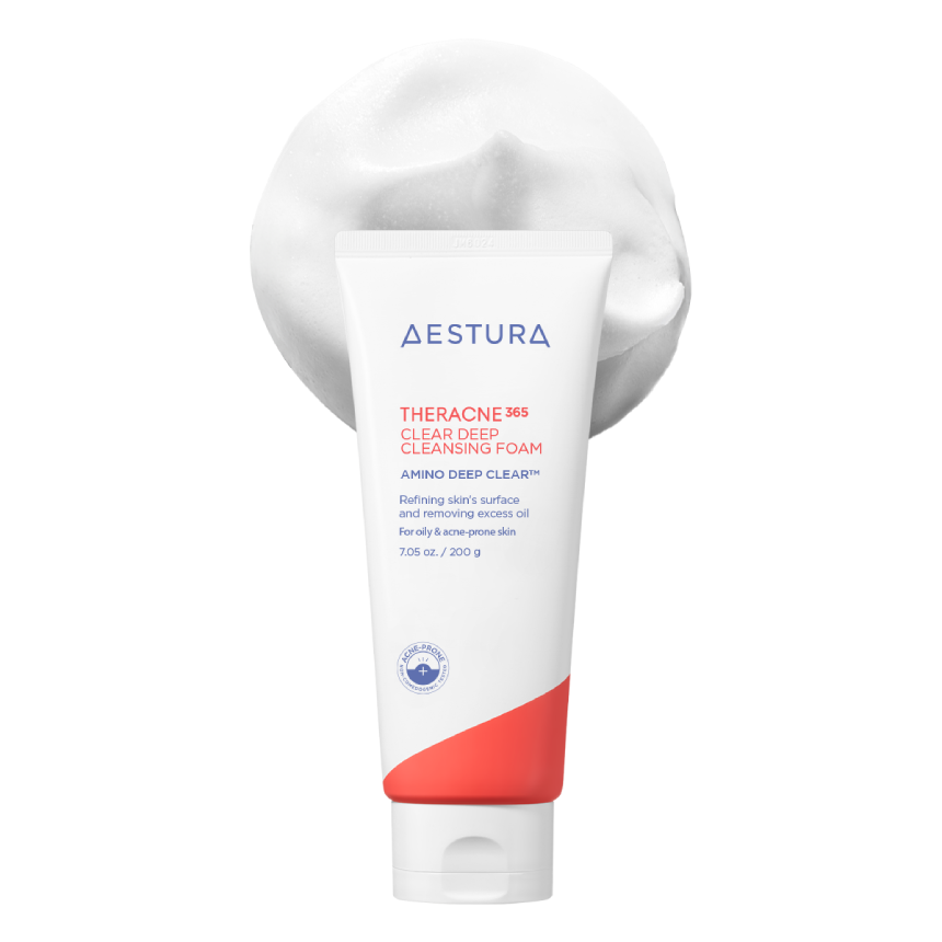 Aestura Theracne365 Clear Deep Cleansing Foam