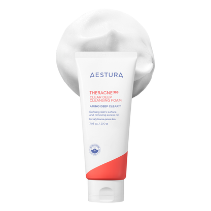 Aestura Theracne365 Clear Deep Cleansing Foam
