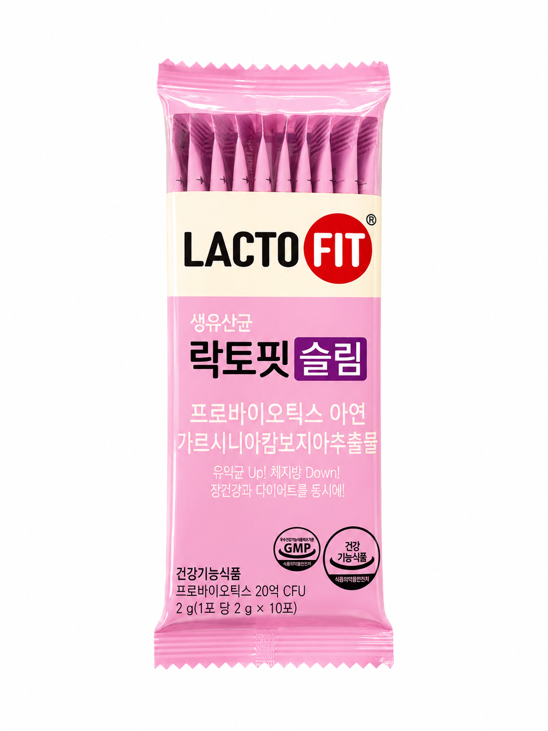 LACTOFIT Slim Probiyotik Toz Takviye 30’lu