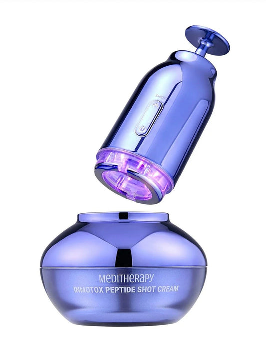 MEDITHERAPY Inmotox Suction Jet + Inmotox Peptide Shot Cream Set