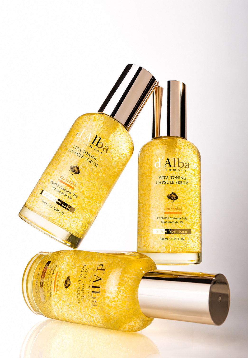 d’Alba Piedmont Vita Toning Capsule Serum 100 ml