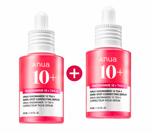 Anua Niacinamide 10 + TXA 4 Dark Spot Correcting Serum Set