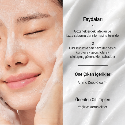 Aestura Theracne365 Clear Deep Cleansing Foam