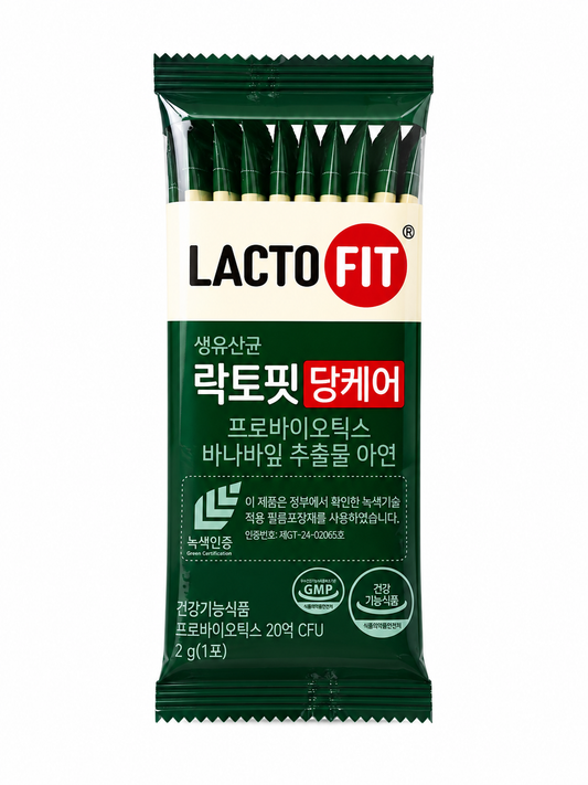 LACTOFIT Sugar Care Probiyotik Toz Takviye 30’lu