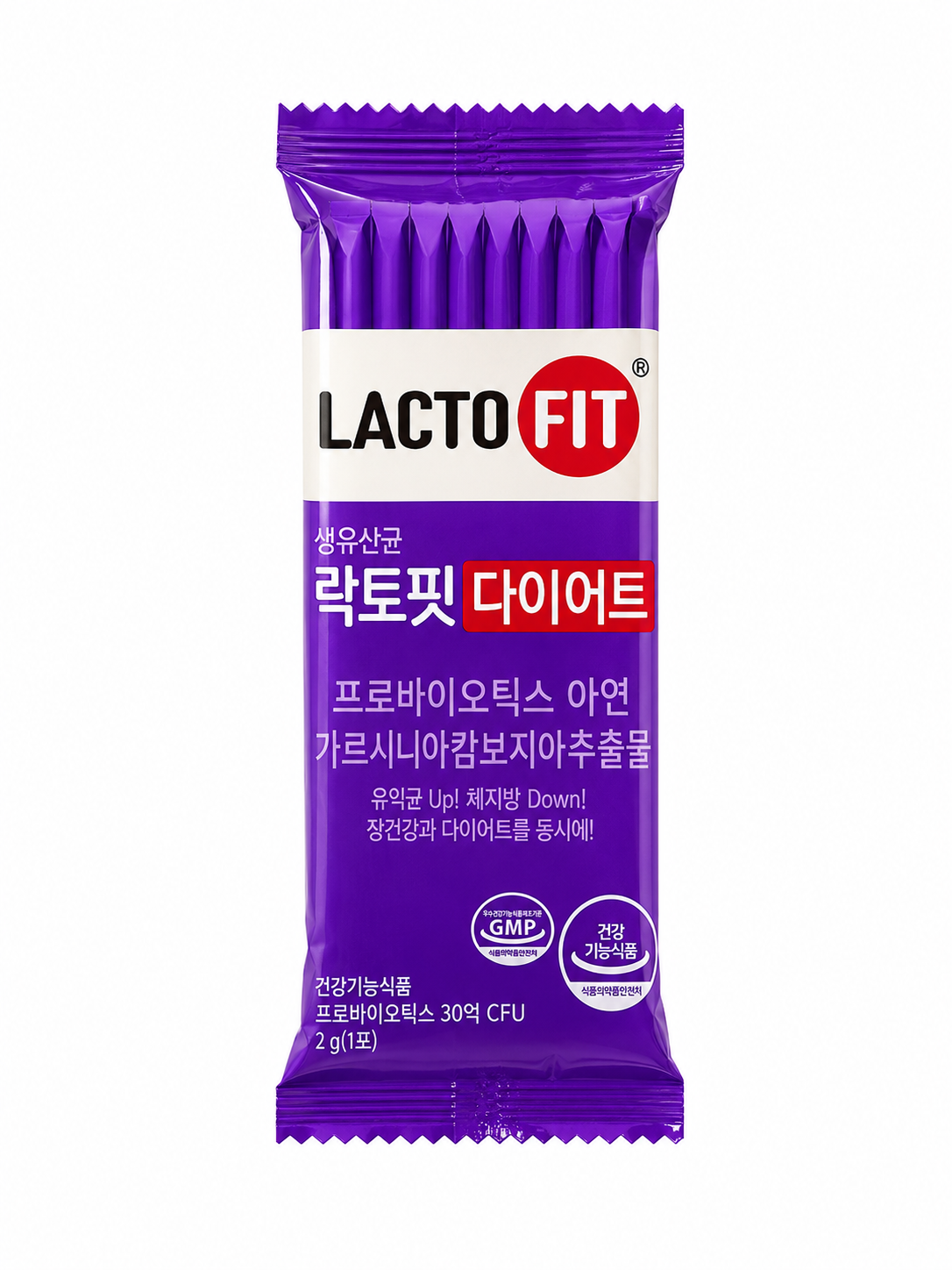 LACTOFIT Diyet Probiyotik Toz Takviye 30’lu