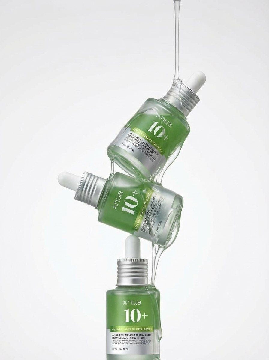 Anua Azelaic Acid 10 + Hyaluron Redness Soothing Serum 30ML