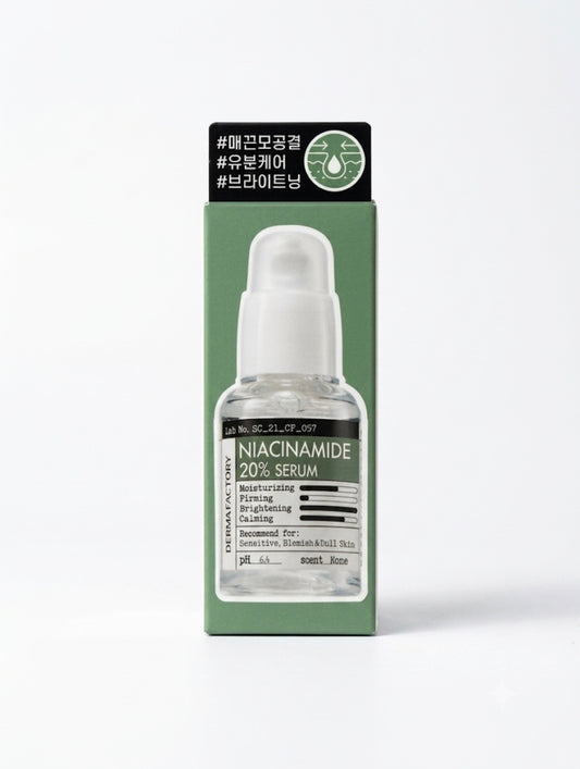Derma Factory Niacinamide %20 Serum